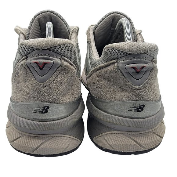 New Balance 990v5 Made In USA Grey Mens Size 14 Running Shoes - M990GL5 - Picture 6 of 12